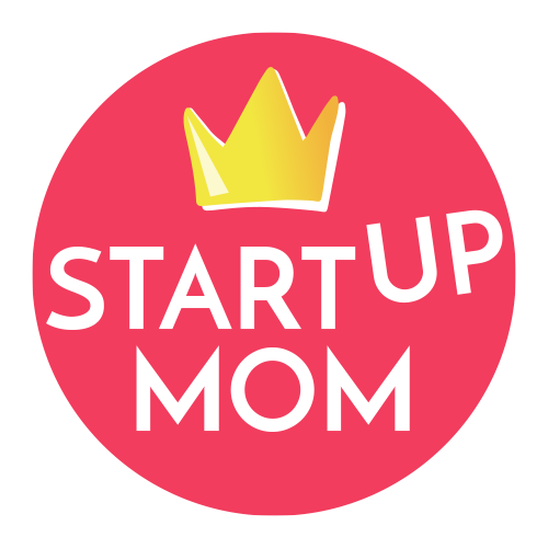 StartUpMOM Rundes Logo https://startup-mom.de